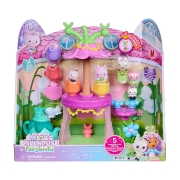 Imagine GABBYS DOLLHOUSE FAIRYLANDIA SET DE JOACA PETRECERE CU CEAI CU FIGURINE SI ACCESORII