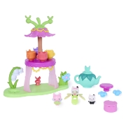 Imagine GABBYS DOLLHOUSE FAIRYLANDIA SET DE JOACA PETRECERE CU CEAI CU FIGURINE SI ACCESORII