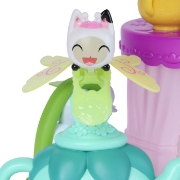 Imagine GABBYS DOLLHOUSE FAIRYLANDIA SET DE JOACA PETRECERE CU CEAI CU FIGURINE SI ACCESORII