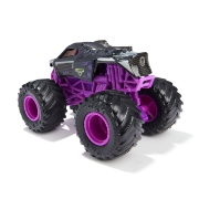 Imagine MONSTER JAM MARVEL CAMION GIGANT BLACK PANTHER SCARA 1 LA 64