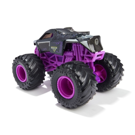 Imagine MONSTER JAM MARVEL CAMION GIGANT BLACK PANTHER SCARA 1 LA 64