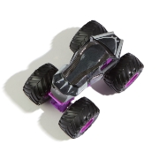 Imagine MONSTER JAM MARVEL CAMION GIGANT BLACK PANTHER SCARA 1 LA 64