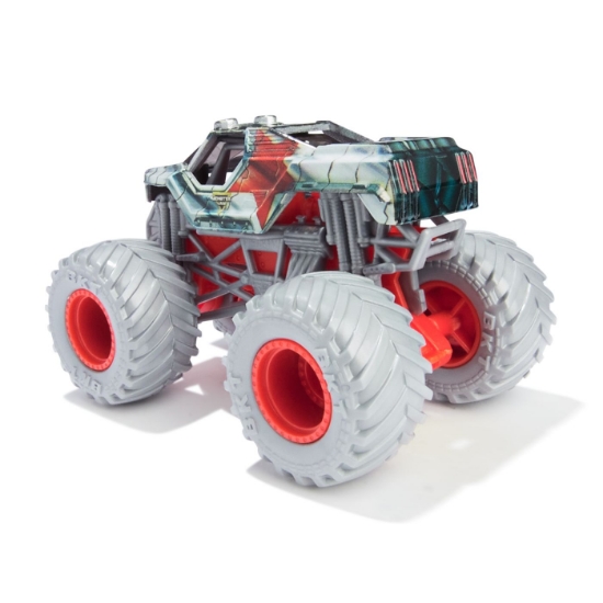 Imagine MONSTER JAM MARVEL CAMION GIGANT WINTER SOLDIER SCARA 1 LA 64
