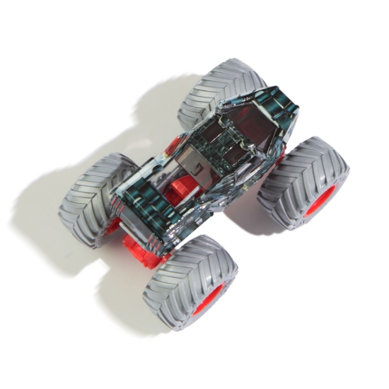 Imagine MONSTER JAM MARVEL CAMION GIGANT WINTER SOLDIER SCARA 1 LA 64