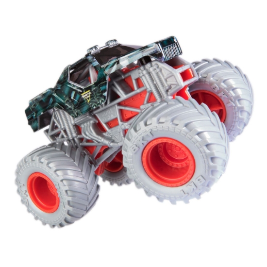 Imagine MONSTER JAM MARVEL CAMION GIGANT WINTER SOLDIER SCARA 1 LA 64
