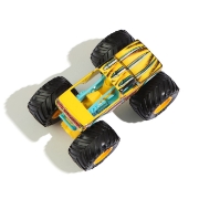 Imagine MONSTER JAM MARVEL CAMION GIGANT WOLVERINE SCARA 1 LA 64