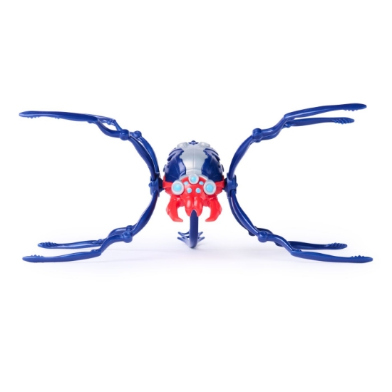 Imagine  HEX BOTS PAIANJEN ROBOT ALBASTRU