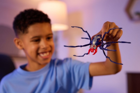 Imagine  HEX BOTS PAIANJEN ROBOT ALBASTRU
