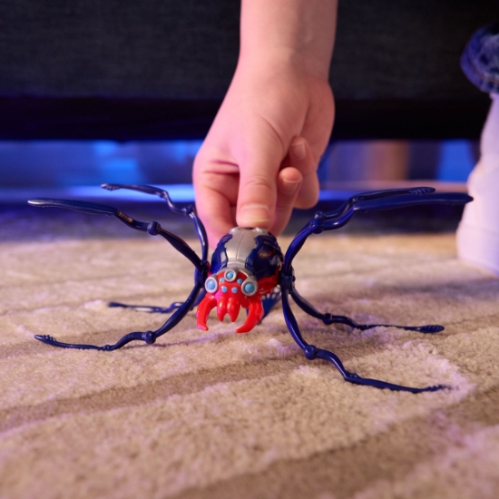 Imagine  HEX BOTS PAIANJEN ROBOT ALBASTRU