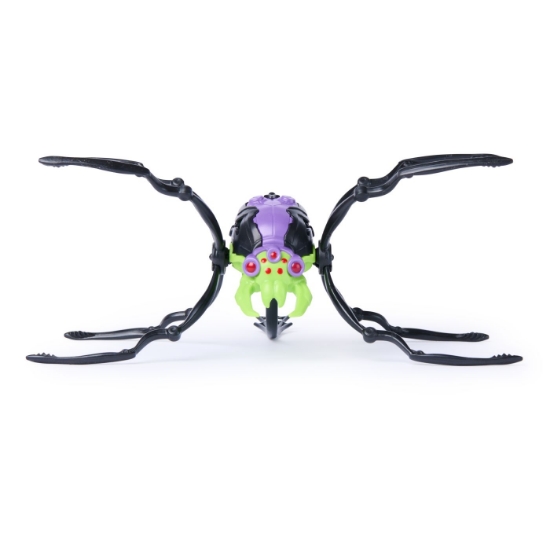 Imagine  HEX BOTS PAIANJEN ROBOT NEGRU