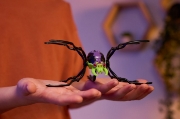 Imagine  HEX BOTS PAIANJEN ROBOT NEGRU