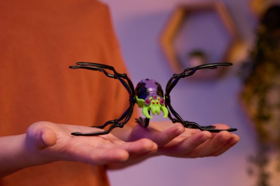 Imagine  HEX BOTS PAIANJEN ROBOT NEGRU