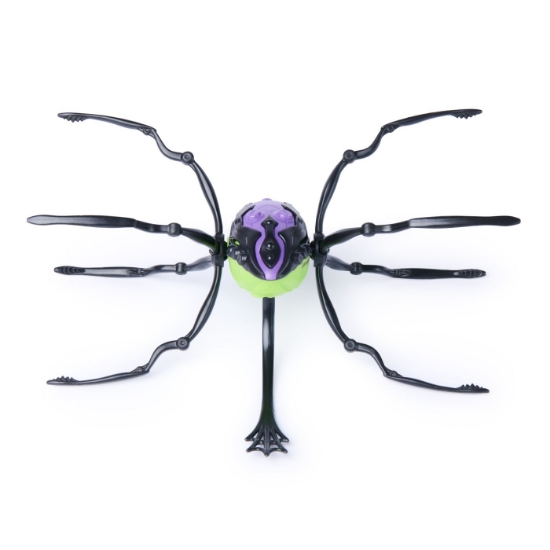 Imagine  HEX BOTS PAIANJEN ROBOT NEGRU