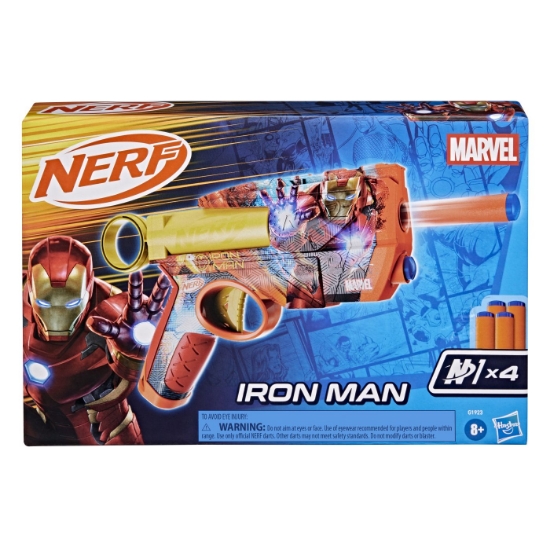 Imagine NERF BLASTER MARVEL IRON MAN