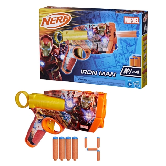 Imagine NERF BLASTER MARVEL IRON MAN