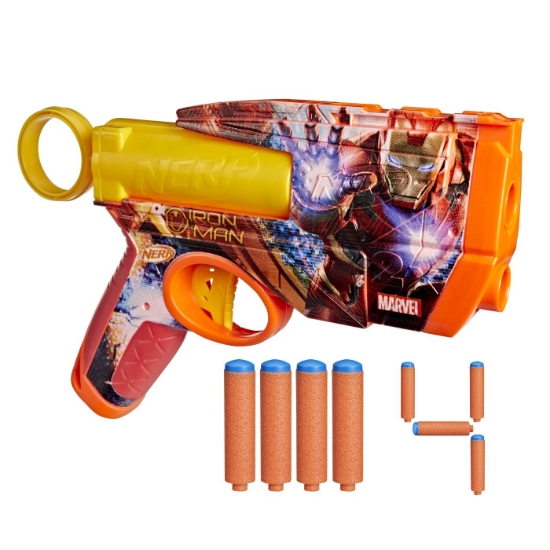 Imagine NERF BLASTER MARVEL IRON MAN
