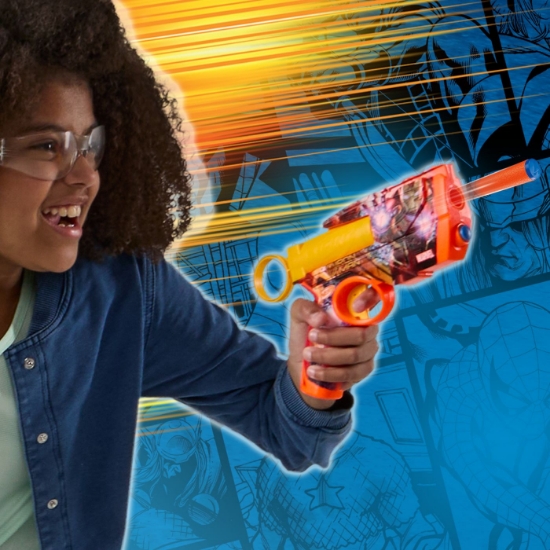 Imagine NERF BLASTER MARVEL IRON MAN