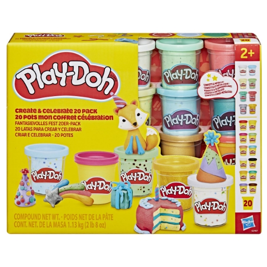 Imagine PLAY DOH SET CREEAZA SI CELEBREAZA 
