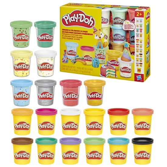 Imagine PLAY DOH SET CREEAZA SI CELEBREAZA 
