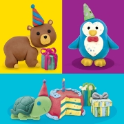 Imagine PLAY DOH SET CREEAZA SI CELEBREAZA 