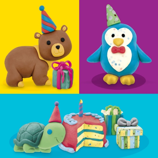 Imagine PLAY DOH SET CREEAZA SI CELEBREAZA 