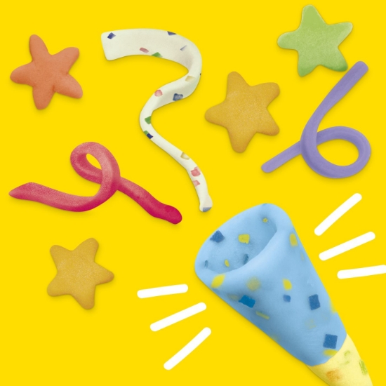 Imagine PLAY DOH SET CREEAZA SI CELEBREAZA 
