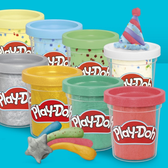 Imagine PLAY DOH SET CREEAZA SI CELEBREAZA 