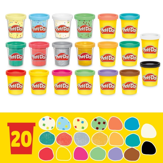 Imagine PLAY DOH SET CREEAZA SI CELEBREAZA 