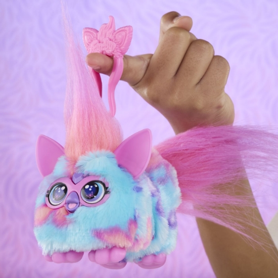 Imagine FURBY DJ FURBLETS JUCARIE INTERACTIVA FLUT TER LUV 