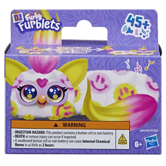 Imagine FURBY DJ FURBLETS JUCARIE INTERACTIVA SMILES