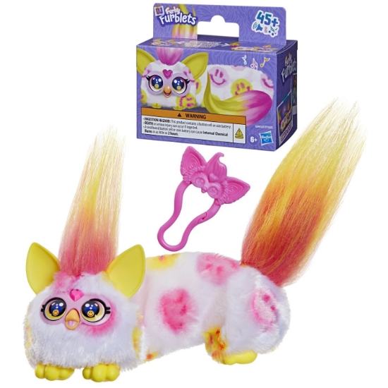 Imagine FURBY DJ FURBLETS JUCARIE INTERACTIVA SMILES