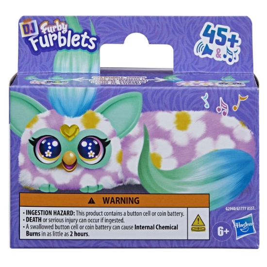 Imagine FURBY DJ FURBLETS JUCARIE INTERACTIVA FLOWER ELLA