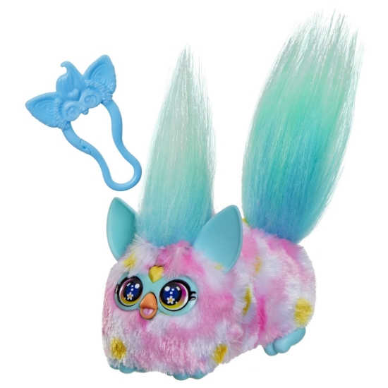 Imagine FURBY DJ FURBLETS JUCARIE INTERACTIVA FLOWER ELLA