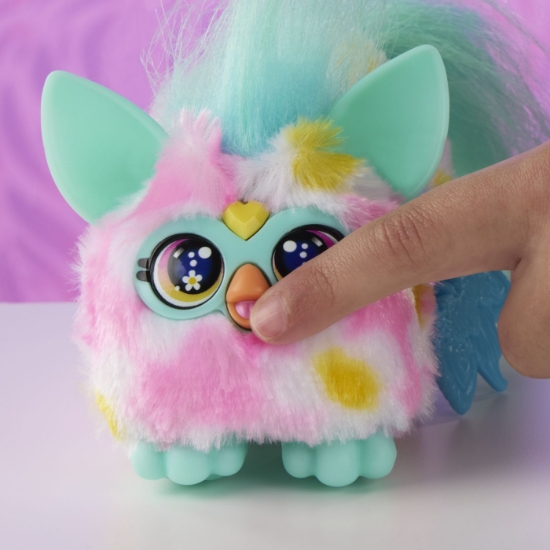 Imagine FURBY DJ FURBLETS JUCARIE INTERACTIVA FLOWER ELLA