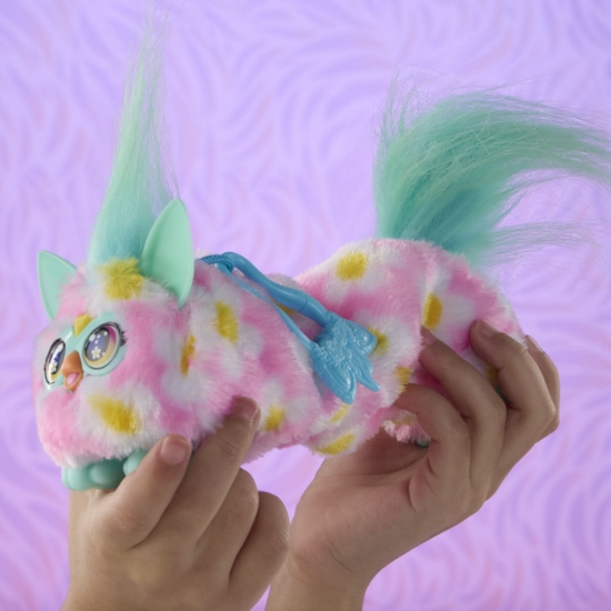 Imagine FURBY DJ FURBLETS JUCARIE INTERACTIVA FLOWER ELLA