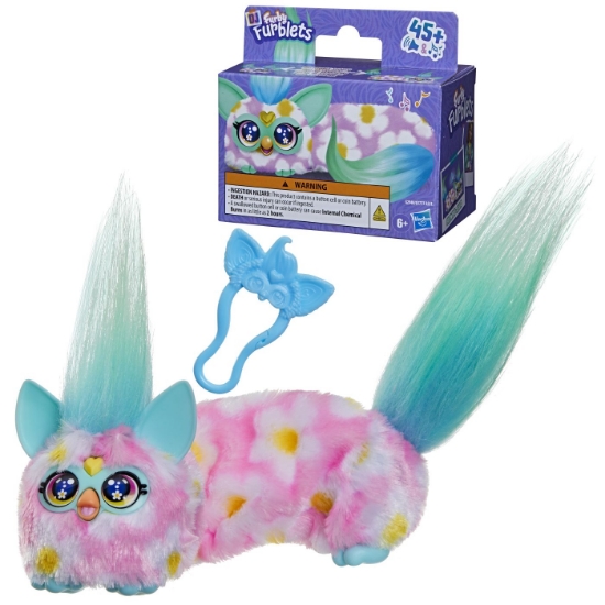Imagine FURBY DJ FURBLETS JUCARIE INTERACTIVA FLOWER ELLA