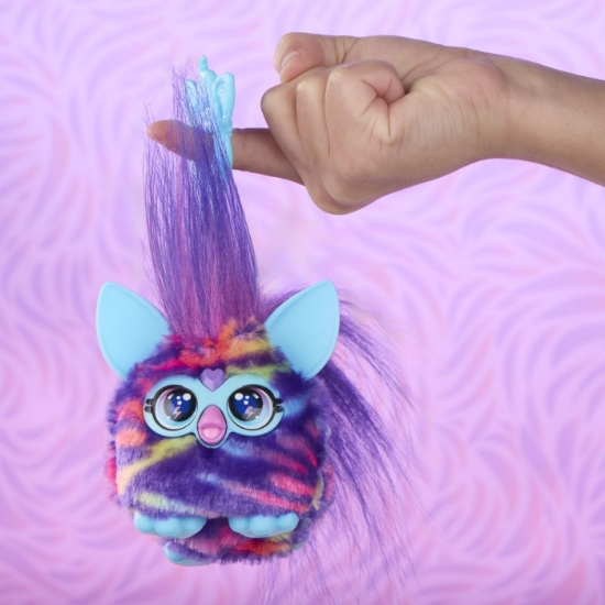 Imagine FURBY DJ FURBLETS JUCARIE INTERACTIVA RAZZ MA TAZZ