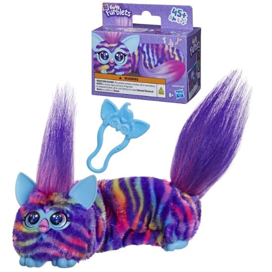 Imagine FURBY DJ FURBLETS JUCARIE INTERACTIVA RAZZ MA TAZZ