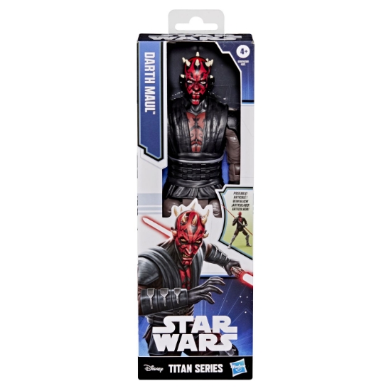 Imagine STAR WARS TITAN SERIES FIGURINA DARTH MAUL 30CM