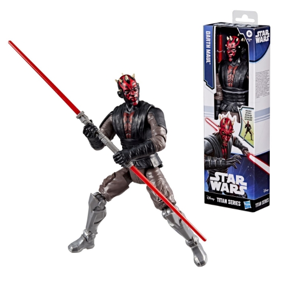 Imagine STAR WARS TITAN SERIES FIGURINA DARTH MAUL 30CM
