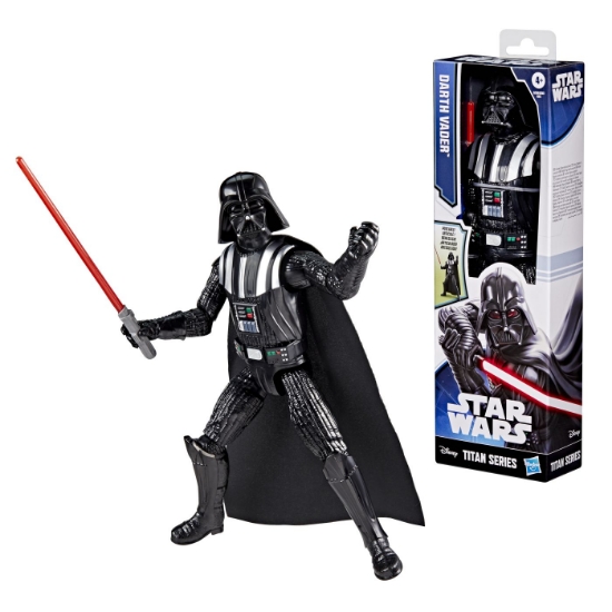Imagine STAR WARS TITAN SERIES FIGURINA DARTH VADER 30CM