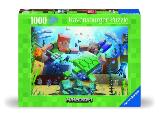 Imagine PUZZLE MINECRAFT MOSAIC 1000 