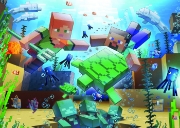 Imagine PUZZLE MINECRAFT MOSAIC 1000 