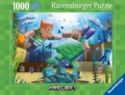 Imagine PUZZLE MINECRAFT MOSAIC 1000 