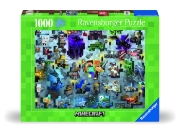 Imagine PUZZLE MINECRAFT MOBS 1000 