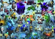 Imagine PUZZLE MINECRAFT MOBS 1000 