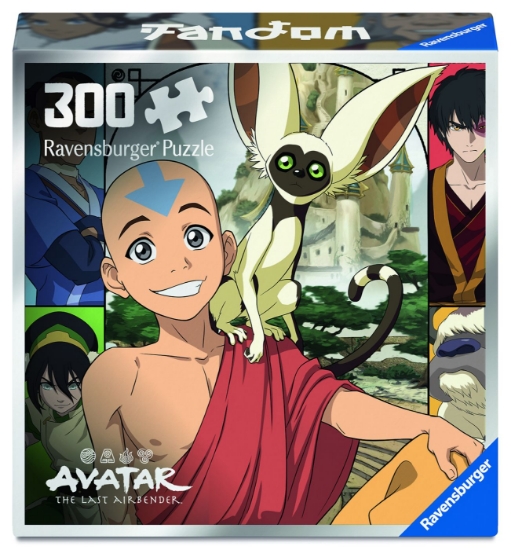 Imagine PUZZLE AVATAR ULTIMUL STAPANITOR AL AERULUI 300 