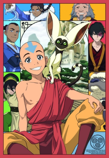 Imagine PUZZLE AVATAR ULTIMUL STAPANITOR AL AERULUI 300 