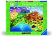 Imagine PUZZLE MINECRAFT 500 