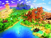 Imagine PUZZLE MINECRAFT 500 